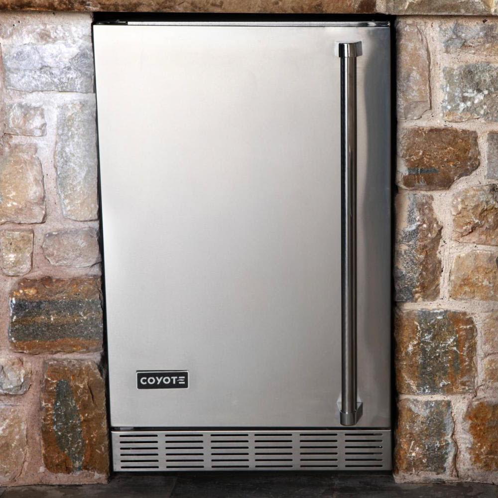Coyote 21in 4.1cuft Outdoor All Refrigerator CBIR-L IMAGE 3