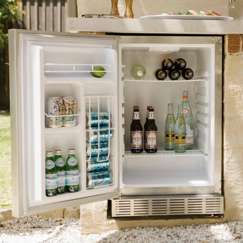 Coyote 21in 4.1cuft Outdoor All Refrigerator CBIR-L IMAGE 5