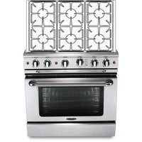 Capital 36-inch Freestanding Gas Range GSCR366-L IMAGE 1