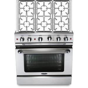 Capital 36-inch Freestanding Gas Range GSCR366-L IMAGE 1