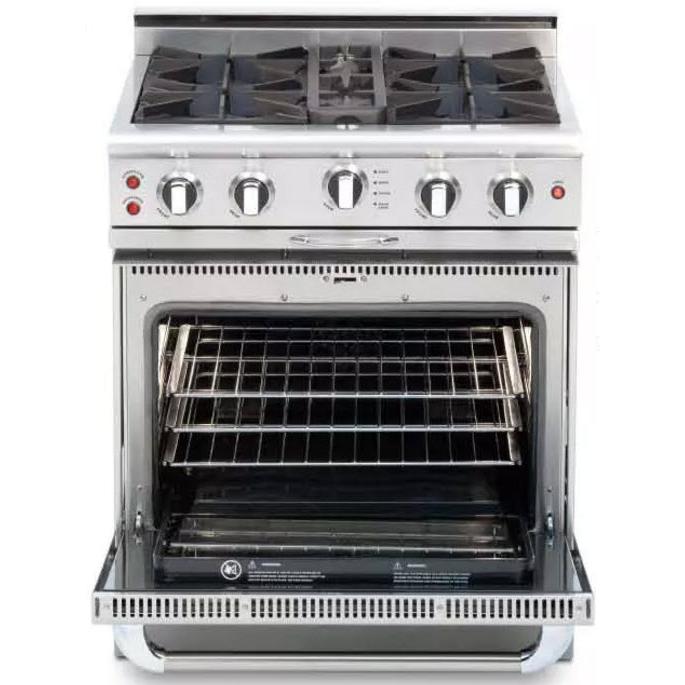 Capital 30 inch Freestanding gas Range with EZ-Glides™ CGSR304-N IMAGE 1