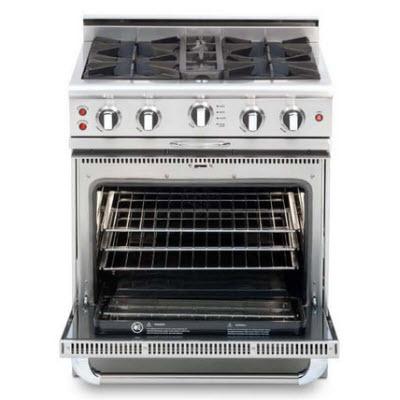 Capital 30-inch Freestanding Gas Range CGSR304-L IMAGE 1
