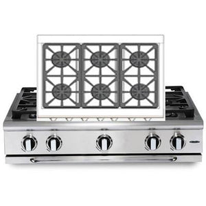 Capital 36-inch Gas Rangetop GRT366-L IMAGE 1