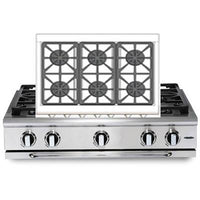 Capital 36-inch Gas Rangetop GRT366-L IMAGE 1