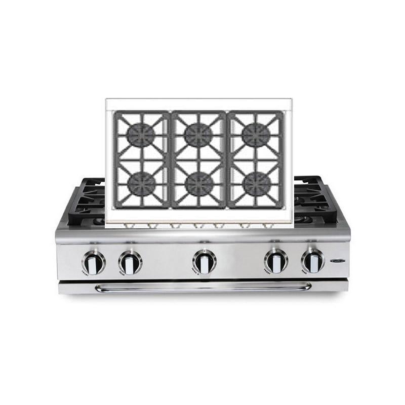 Capital 36-inch Gas Rangetop GRT366-L IMAGE 2