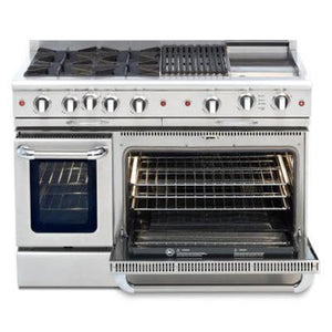 Capital 48-inch Freestanding Gas Range CGSR488-L IMAGE 1