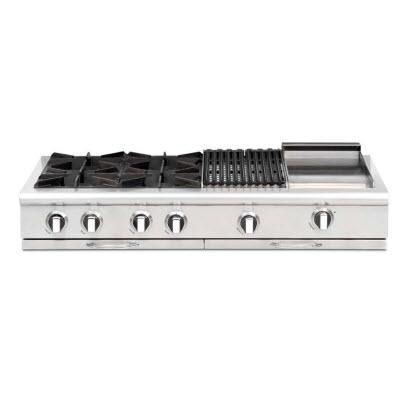 Capital 48-inch Gas Rangetop CGRT484G2-L IMAGE 1