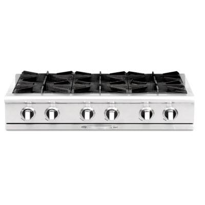 Capital 36-inch Gas Rangetop CGRT362B2-L IMAGE 1