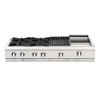 Capital 48-inch Gas Rangetop CGRT484BB-N IMAGE 1