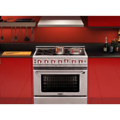 Capital 36-inch Freestanding Gas Range CGSR362B2-L IMAGE 4