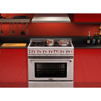 Capital 36-inch Freestanding Gas Range CGSR362B2-L IMAGE 4
