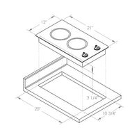 Kenyon 12-inch Built-in Electric Cooktop B41692 IMAGE 9