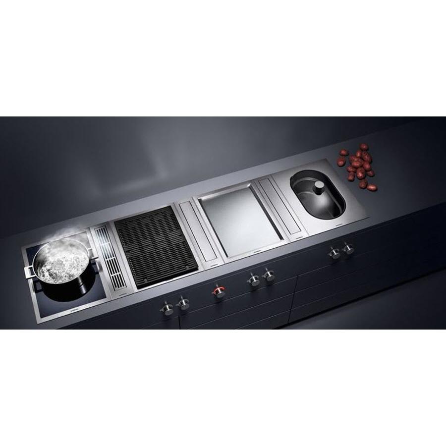 Gaggenau 15-inch Built-in Electric Teppan Yaki with 2 Cooking Zones VP 414 610 IMAGE 2