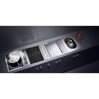 Gaggenau 15-inch Built-in Electric Teppan Yaki with 2 Cooking Zones VP 414 610 IMAGE 2
