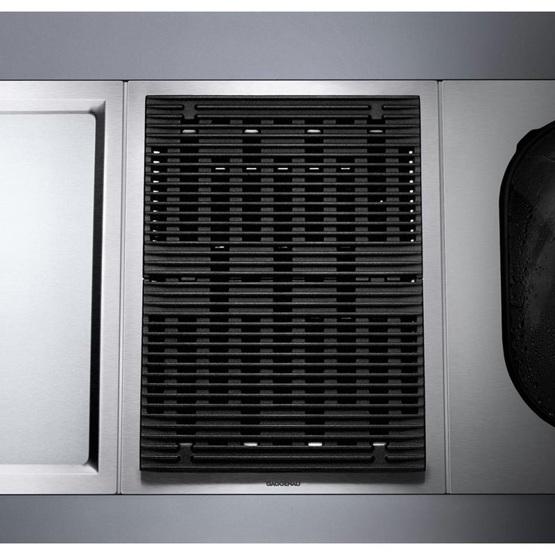 Gaggenau 15-inch Built-in Electric Grill with 2 independently Controlled Elements VR 414 610 IMAGE 2