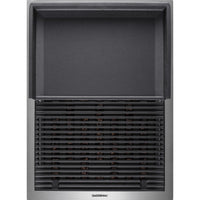 Gaggenau 15-inch Built-in Electric Grill Module with 2 Cooking Zones VR 414 610 IMAGE 4