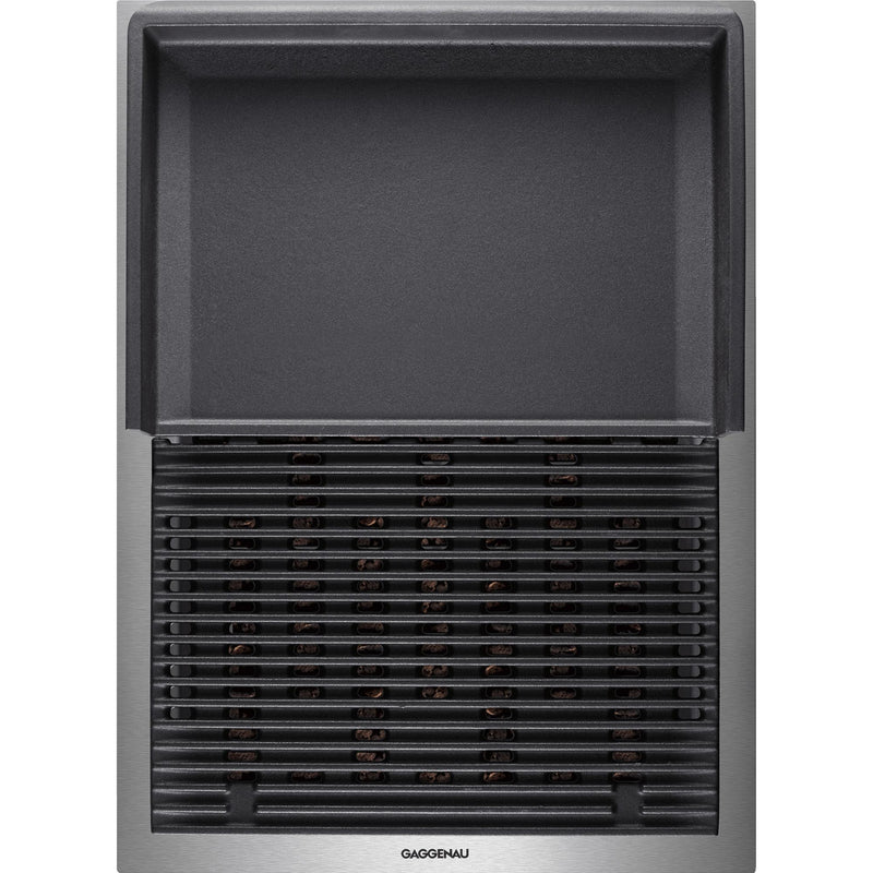 Gaggenau 15-inch Built-in Electric Grill with 2 independently Controlled Elements VR 414 610 IMAGE 4
