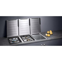 Gaggenau 15-inch Built-In Natural Gas Cooktop Module VG414210CA IMAGE 2