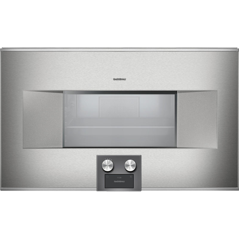 Gaggenau 30-inch, 1.5 cu. ft. Built-in Single Wall Oven with Convection BS465610 IMAGE 1