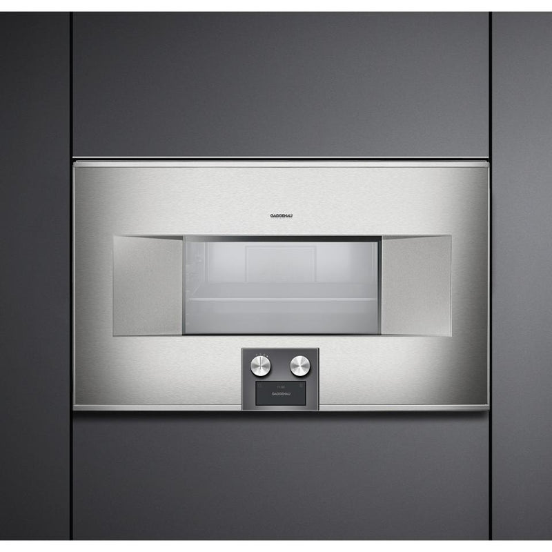 Gaggenau 30-inch, 1.5 cu. ft. Built-in Single Wall Oven with Convection BS465610 IMAGE 2