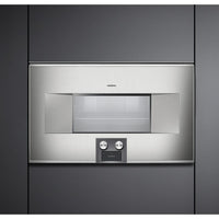 Gaggenau 30-inch, 1.5 cu. ft. Built-in Single Wall Oven with Convection BS465610 IMAGE 2