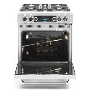 Capital 30-inch Freestanding Dual-Fuel Range CSB304-L IMAGE 1