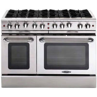 Capital 48-inch Freestanding Gas Range MCOR488-L IMAGE 1