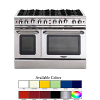 Capital 48-inch Freestanding Gas Range MCOR488-L IMAGE 2