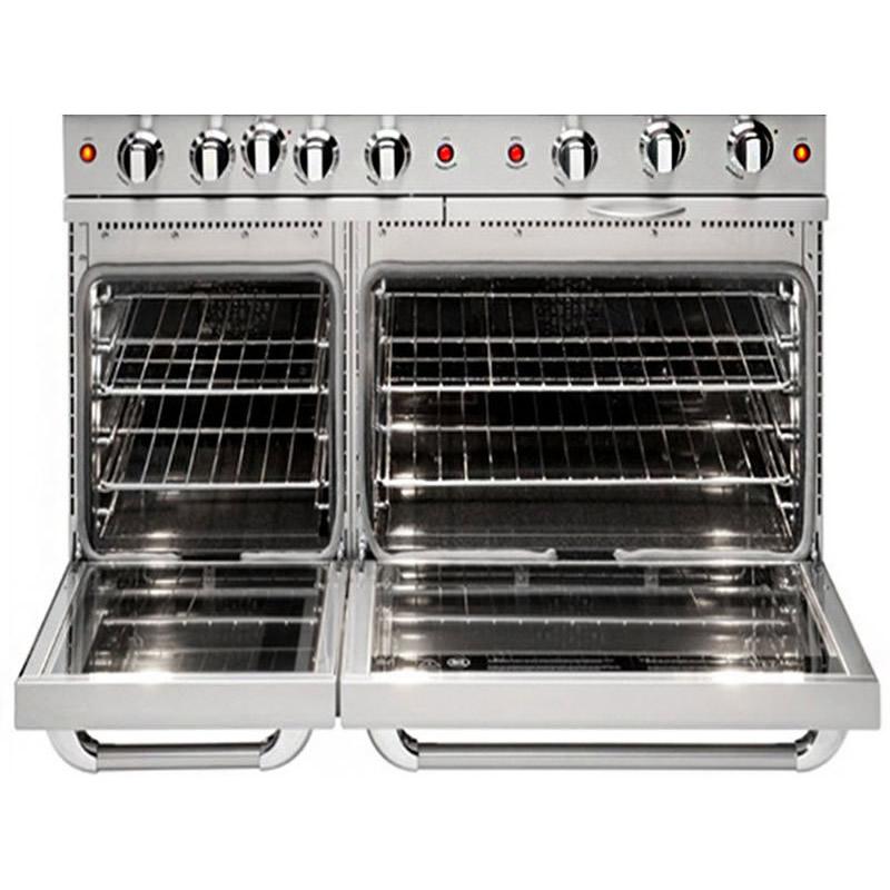 Capital 48-inch Freestanding Gas Range MCOR484GG-L IMAGE 3