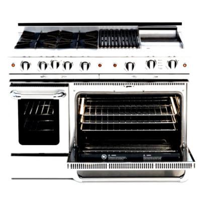 Capital 48-inch Freestanding Gas Range MCOR484BB-N IMAGE 1