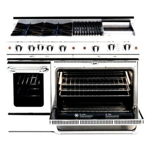 Capital 48-inch Freestanding Gas Range MCOR484BB-N IMAGE 1