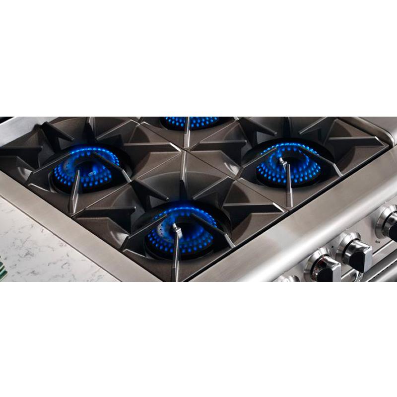 Capital 48-inch Freestanding Dual-Fuel Range COB484BB-N IMAGE 3