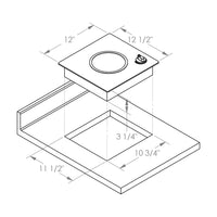 Kenyon 12-inch Built-in Electric Cooktop B41709 IMAGE 4
