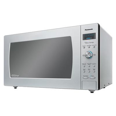 Panasonic 24-inch, 2.2 cu. ft. Countertop Microwave Oven NN-SD997S IMAGE 1