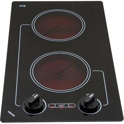 Kenyon Caribbean 12-inch Built-in Electric Cooktop with 2 Elements B41601 IMAGE 2