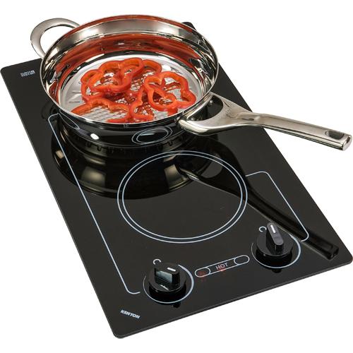 Kenyon Caribbean 12-inch Built-in Electric Cooktop with 2 Elements B41601 IMAGE 3