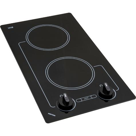 Kenyon Caribbean 12-inch Built-in Electric Cooktop with 2 Elements B41601 IMAGE 5