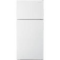 Amana 28in 14cu.ft. Top Mount Freezer Refrigerator ART104TFDW IMAGE 1