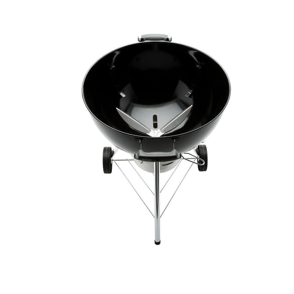 Weber Original Kettle Premium 22in Charcoal Grill 14401001 IMAGE 2