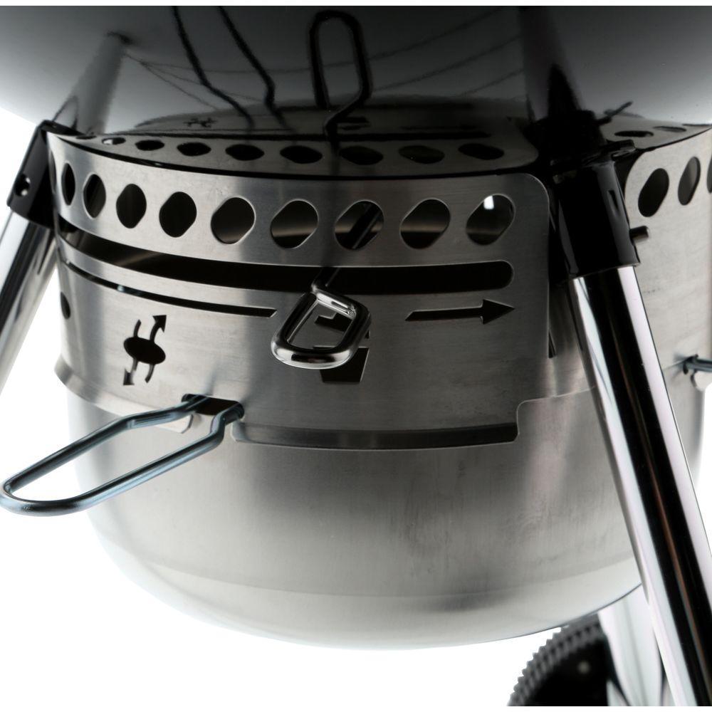 Weber Original Kettle Premium 22in Charcoal Grill 14401001 IMAGE 6