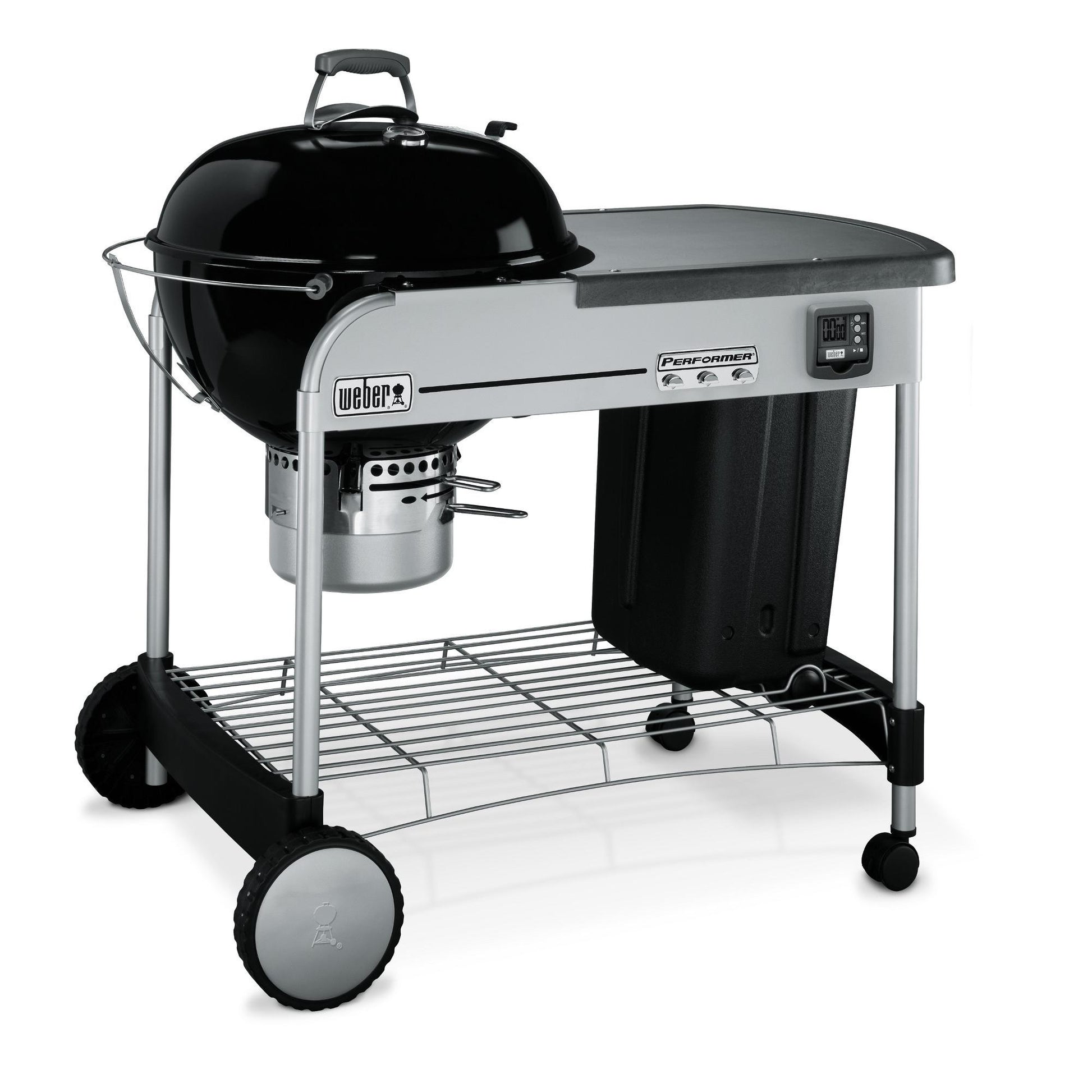 Weber Performer Premium 22in Charcoal Grill 15401001 IMAGE 2