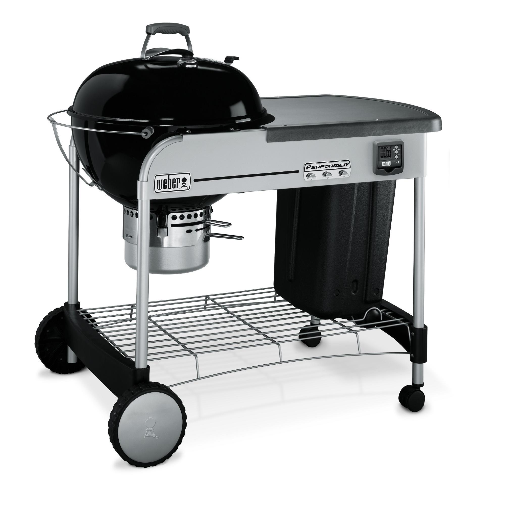 Weber Performer Premium 22in Charcoal Grill 15401001 IMAGE 2