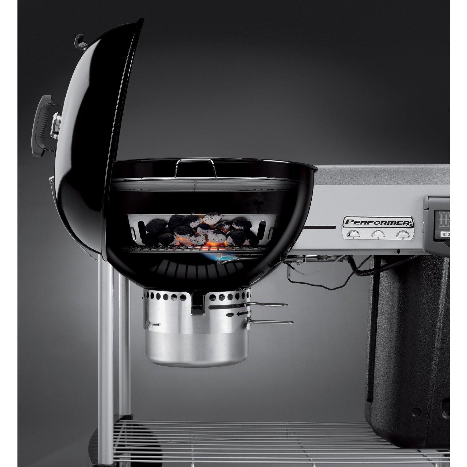 Weber Performer Premium 22in Charcoal Grill 15401001 IMAGE 4