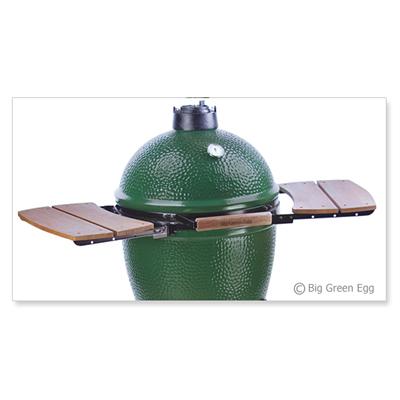 Big Green Egg Wood Mates for Large Egg 301031 IMAGE 1