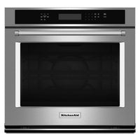 KitchenAid 30-inch, 5 cu. ft. Built-in Single Wall Oven with Convection KOSE500ESS IMAGE 1