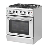 Capital 30-inch Freestanding Gas Range MCR305-L IMAGE 1