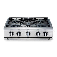 Capital 30-inch Gas Rangetop GRT305-L IMAGE 1