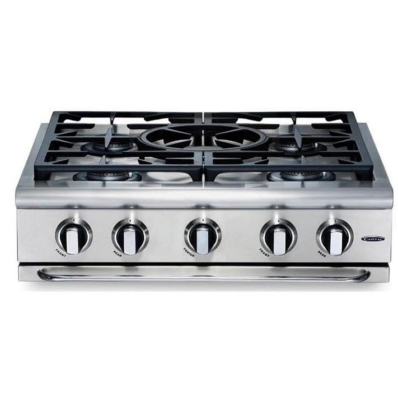 Capital 30-inch Gas Rangetop GRT305-L IMAGE 3