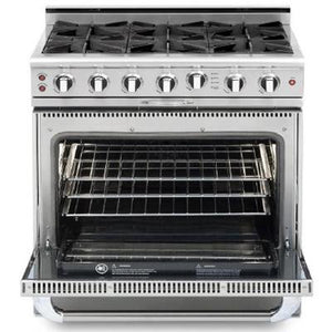 Capital 36-inch Freestanding Gas Range CGSR366-L IMAGE 1