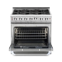Capital 36-inch Freestanding Gas Range CGSR366-L IMAGE 3